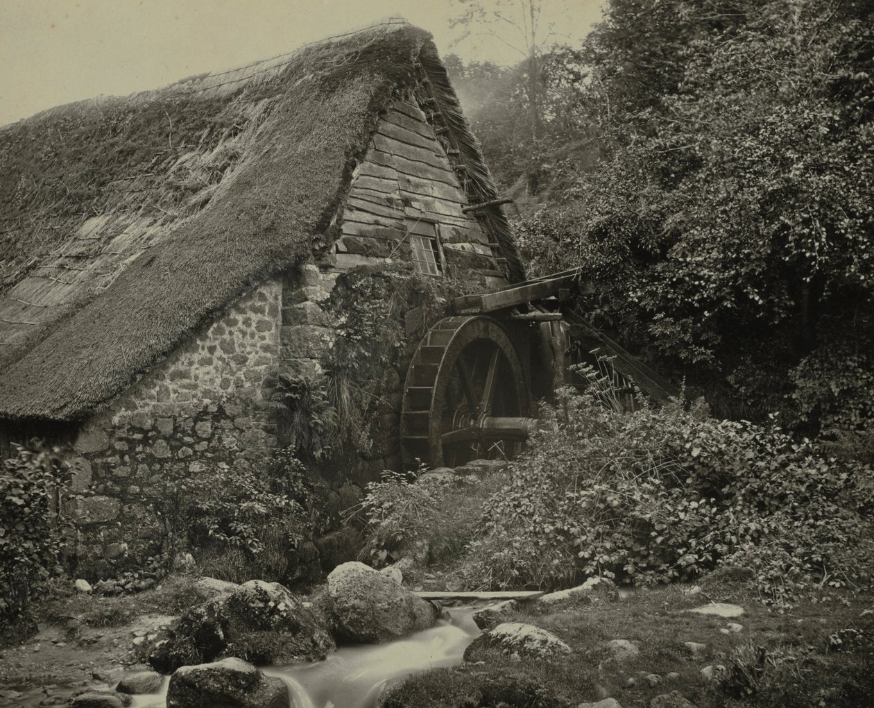 Holly Street Mill, 1860