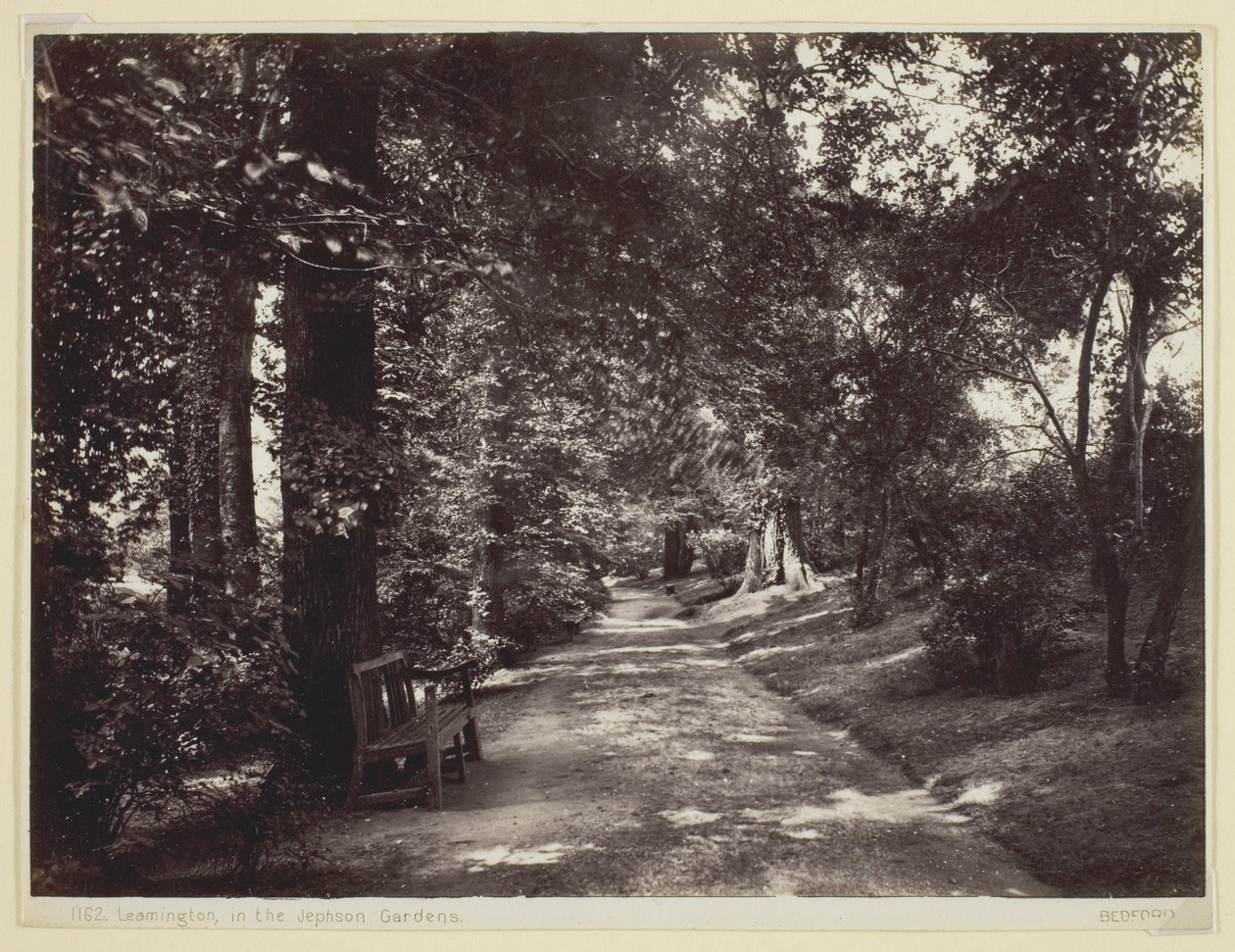 Leamington, Jephson Bahçeleri