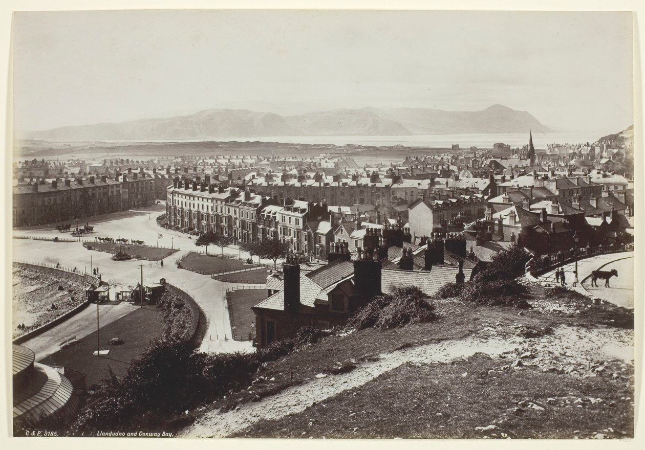 Llandudno ve Conway Körfezi by Francis Bedford