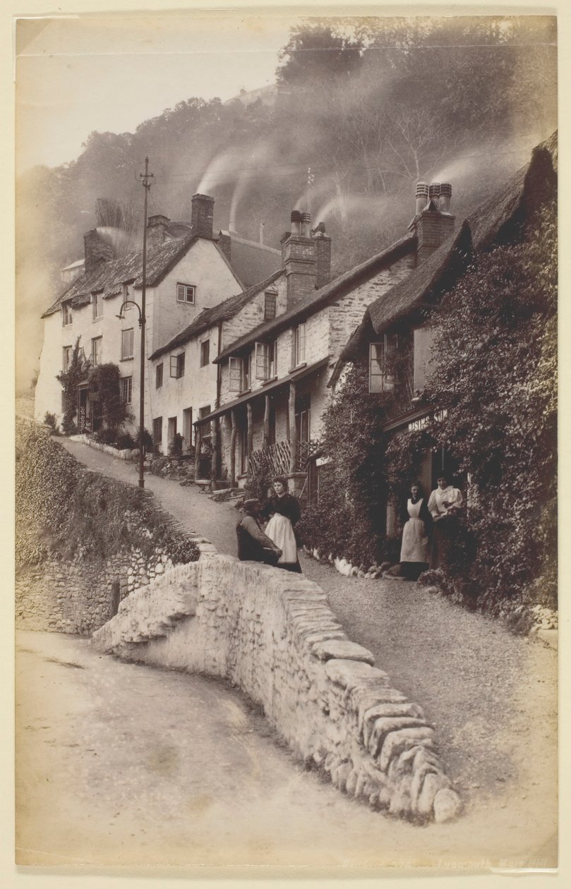 Lynmouth, Mars Tepesi, 186094. by Francis Bedford