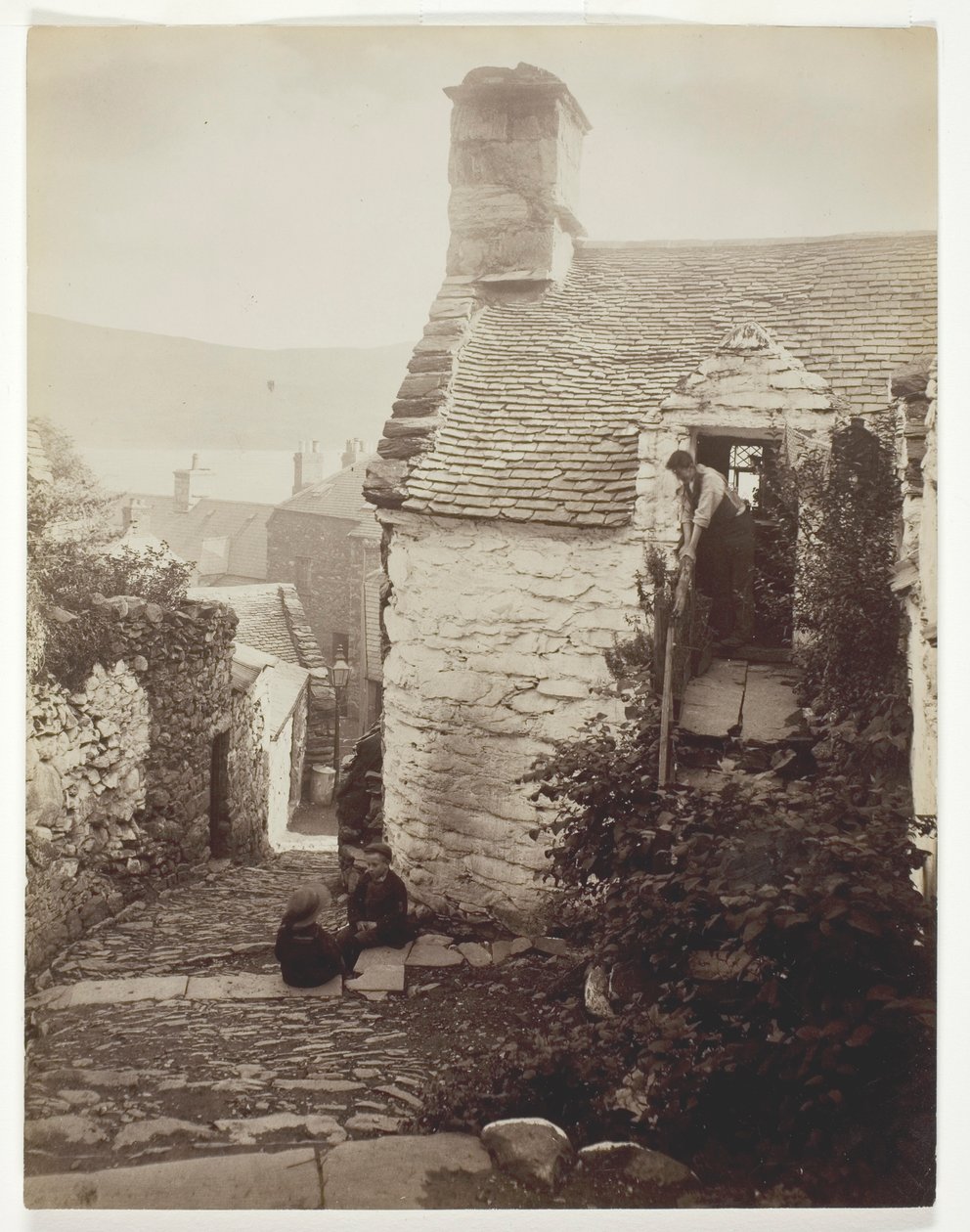 Eski Barmouth by Francis Bedford