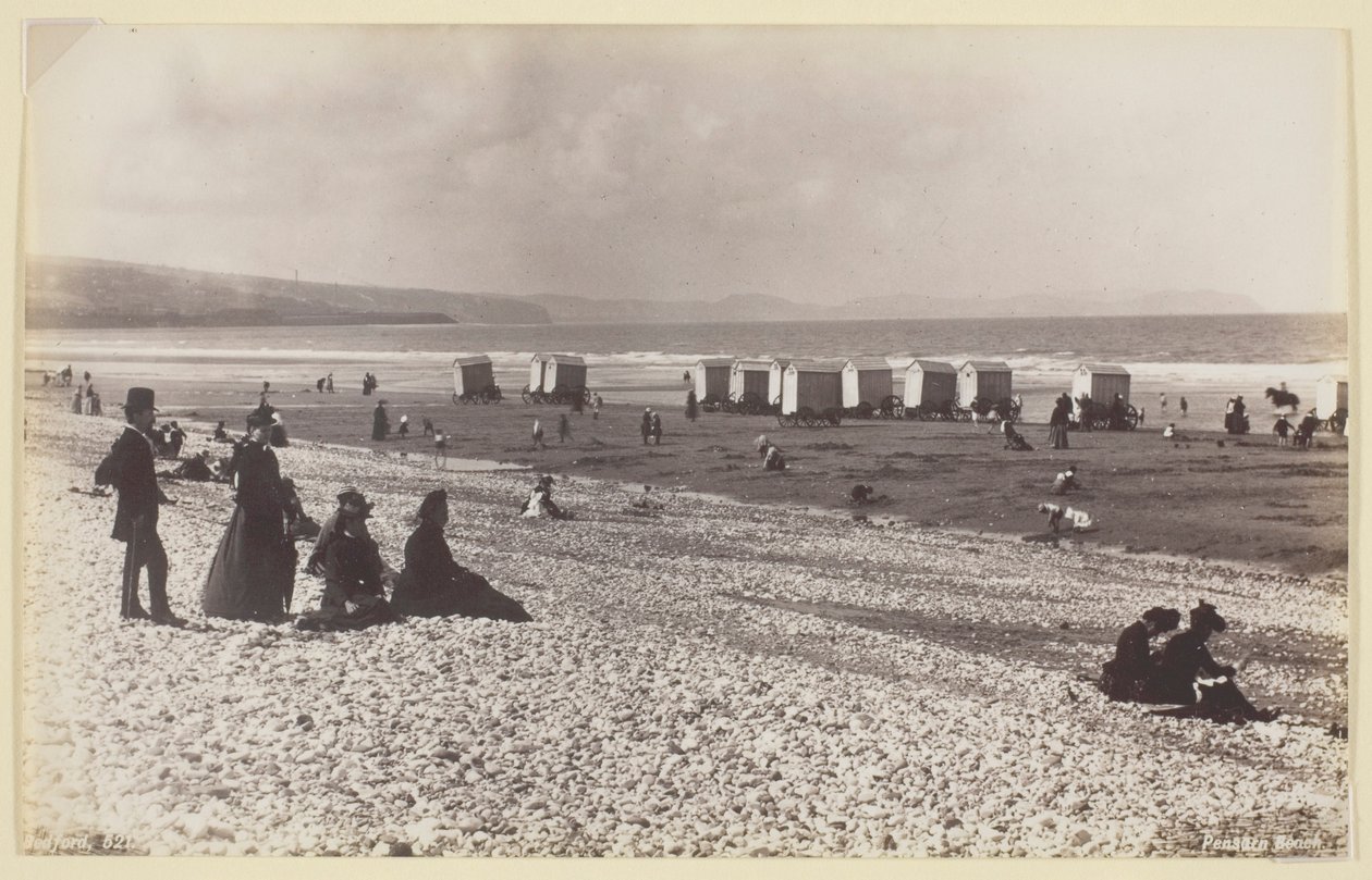 Pensarn Plajı by Francis Bedford