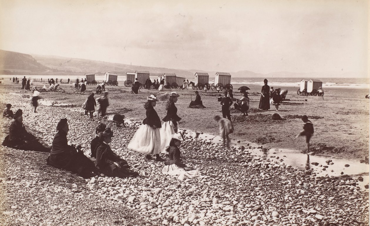 Pensarn Plajı, 1860
