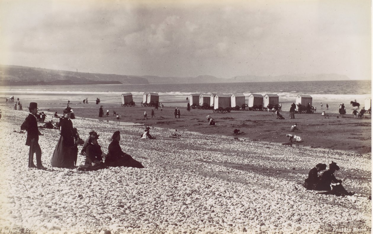 Pensarn Plajı, 1870