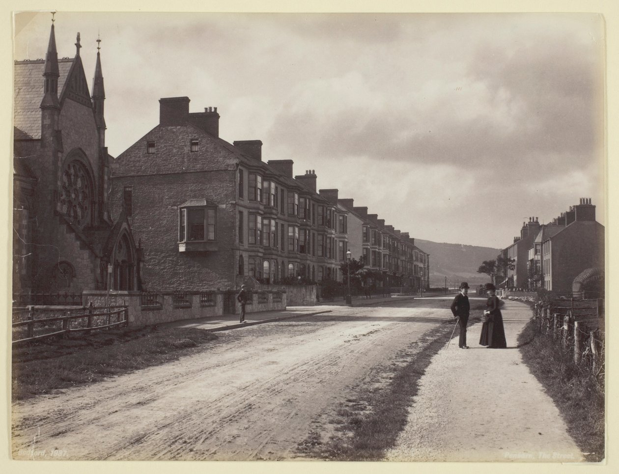 Pensarn, Sokak by Francis Bedford