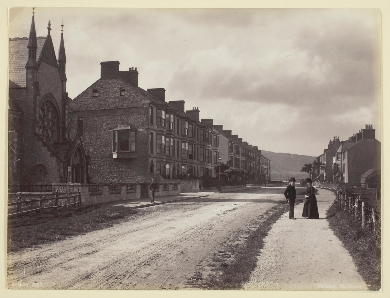 Pensarn, Sokak, 186094. by Francis Bedford