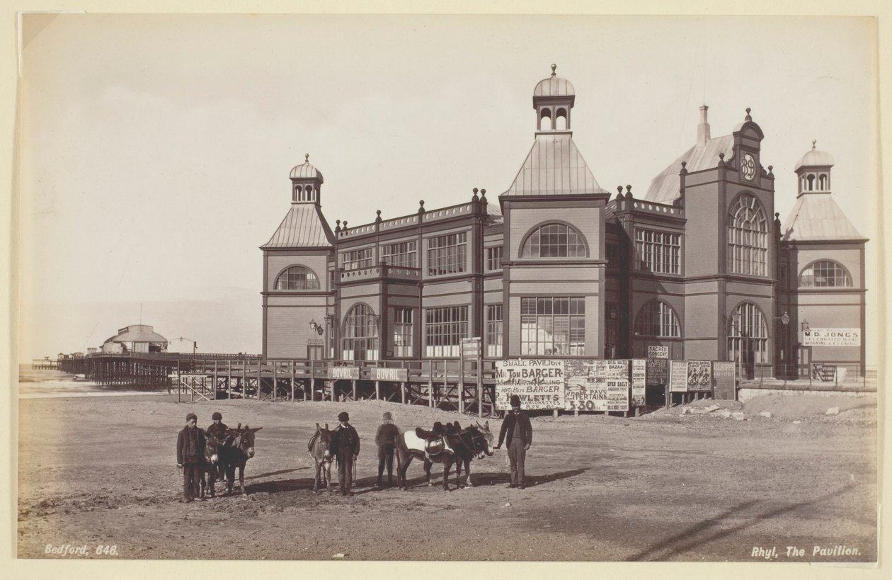 Rhyl, Köşk by Francis Bedford