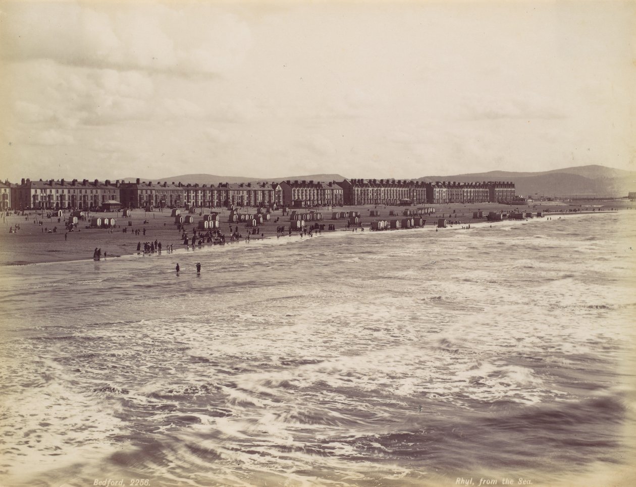 Rhyl, Denizden, 1870