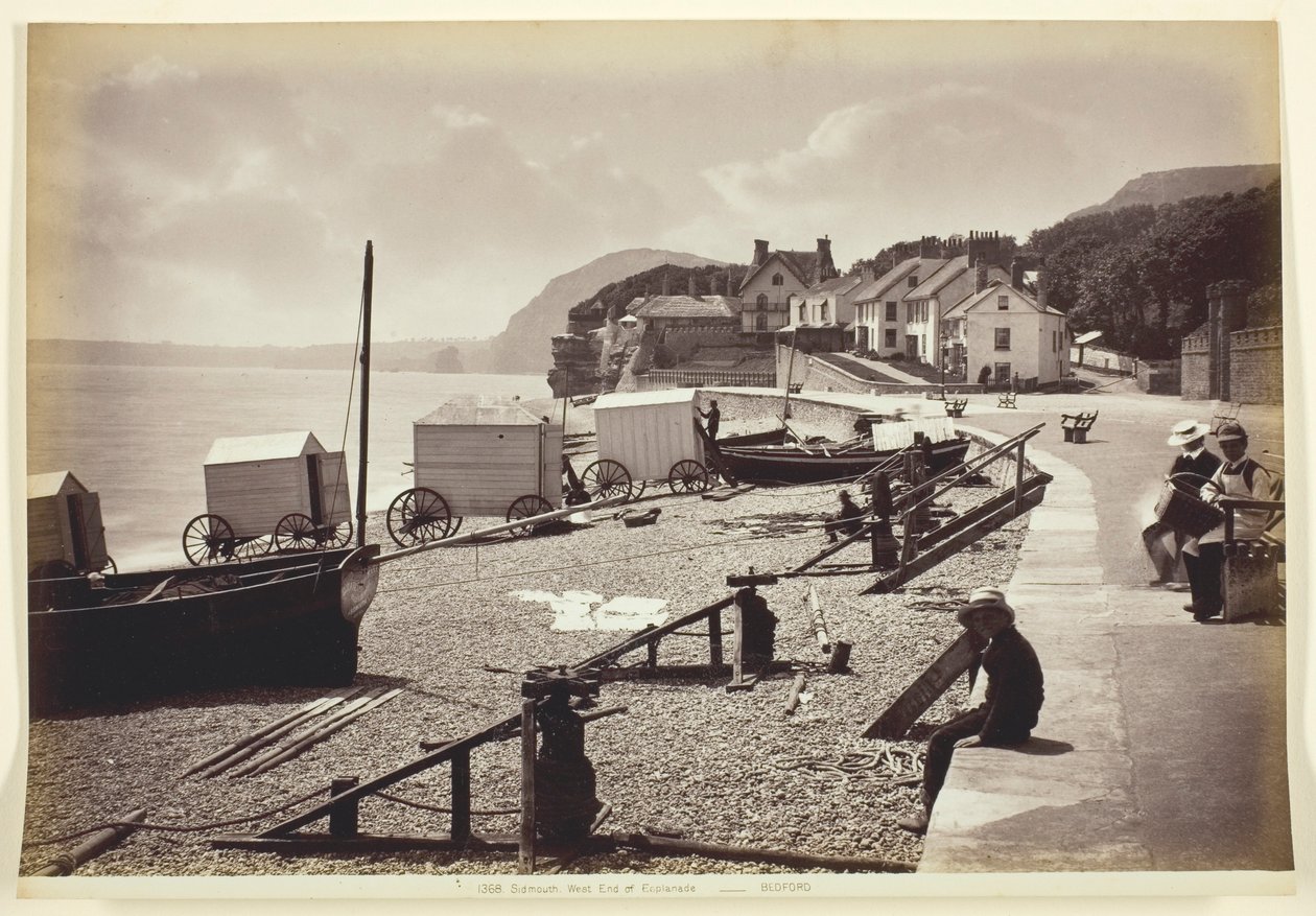 Sidmouth, Esplanade