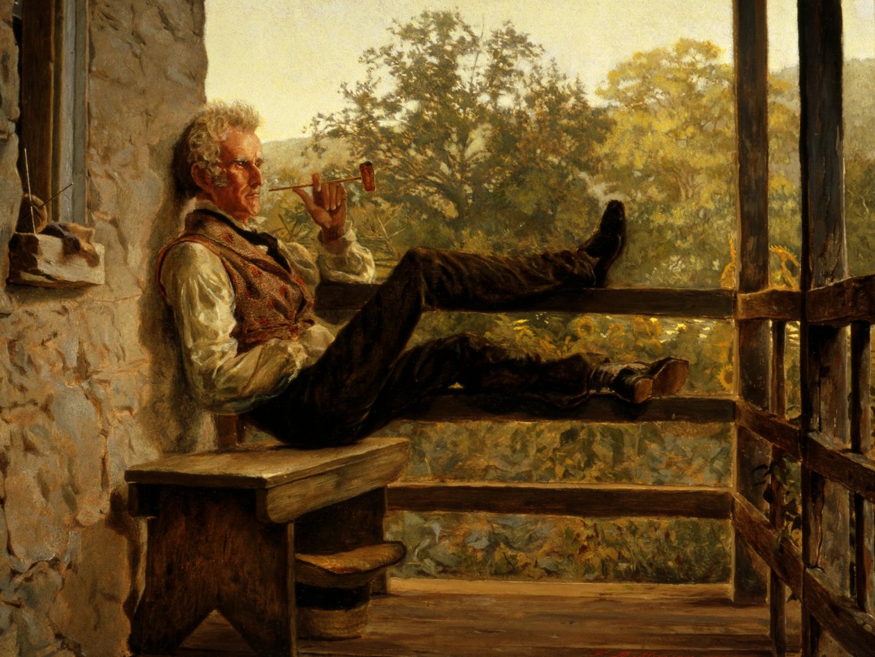 Bağımsızlık yaveri Jack Porter, 1858. by Francis Blackwell Mayer