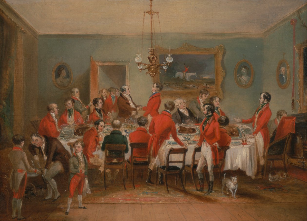 Bekarlar Salonu: Av Kahvaltısı by Francis Calcraft Turner