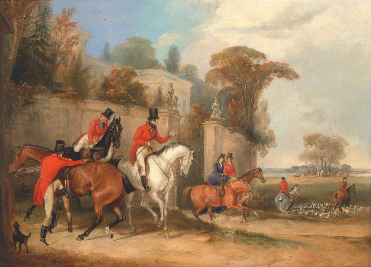  by Francis Calcraft Turner