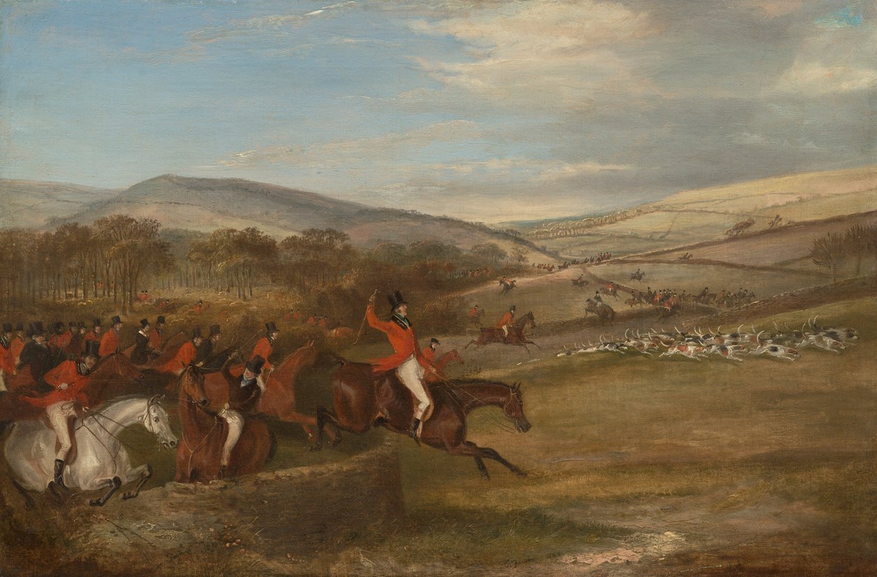 Berkeley Avı, 1842: Tam Ağlama by Francis Calcraft Turner