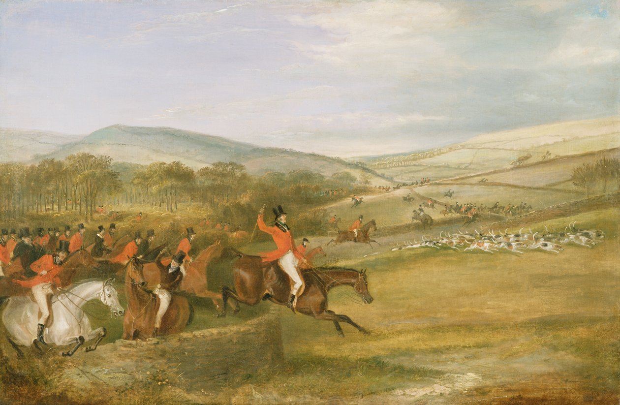 Berkeley Avı, Tam Ağlama, 1842 by Francis Calcraft Turner