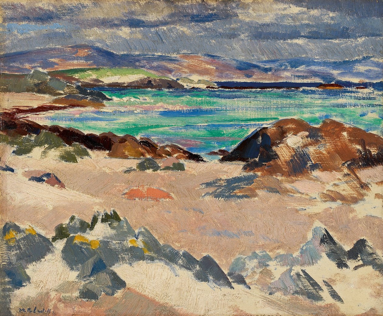Doğu Körfezi, Iona by Francis Campbell Boileau Cadell