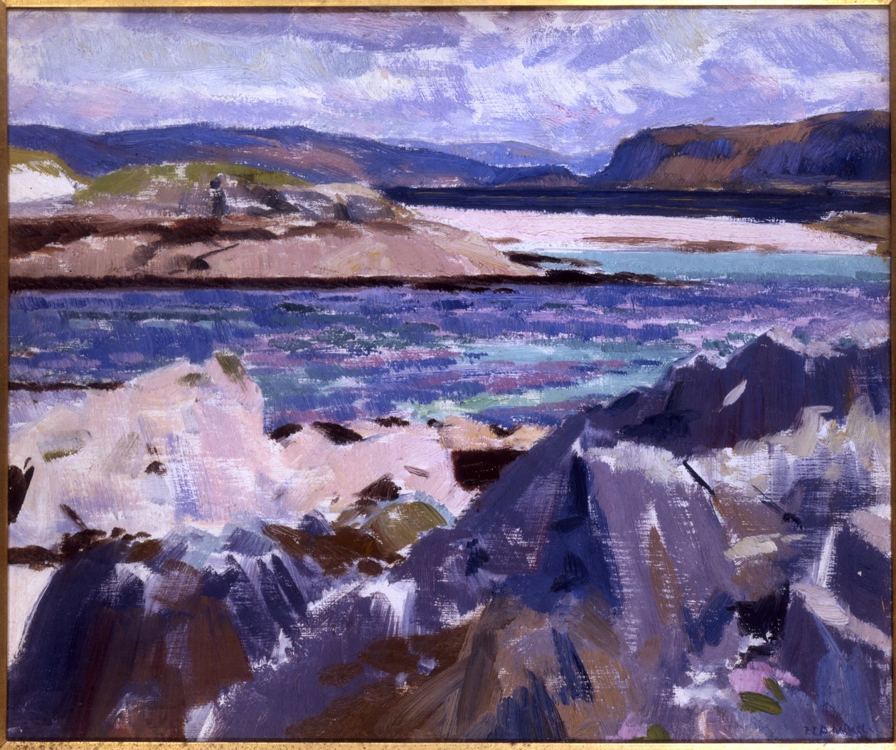 Kuzey ucundan Eilean Annraidh, Iona, Mull