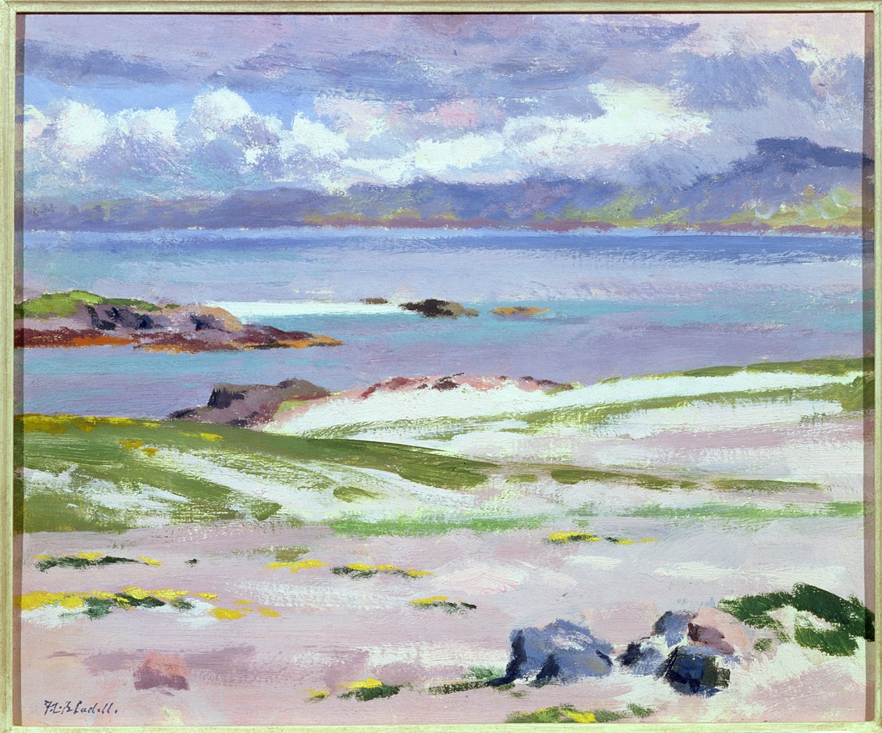 İona, 1928 by Francis Campbell Boileau Cadell