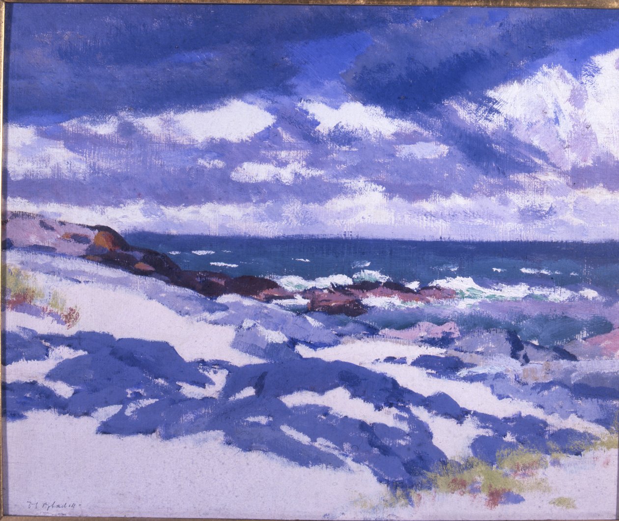 Iona, Deniz Kızlarının Üstünde (tuval üzerine yağlı boya) by Francis Campbell Boileau Cadell