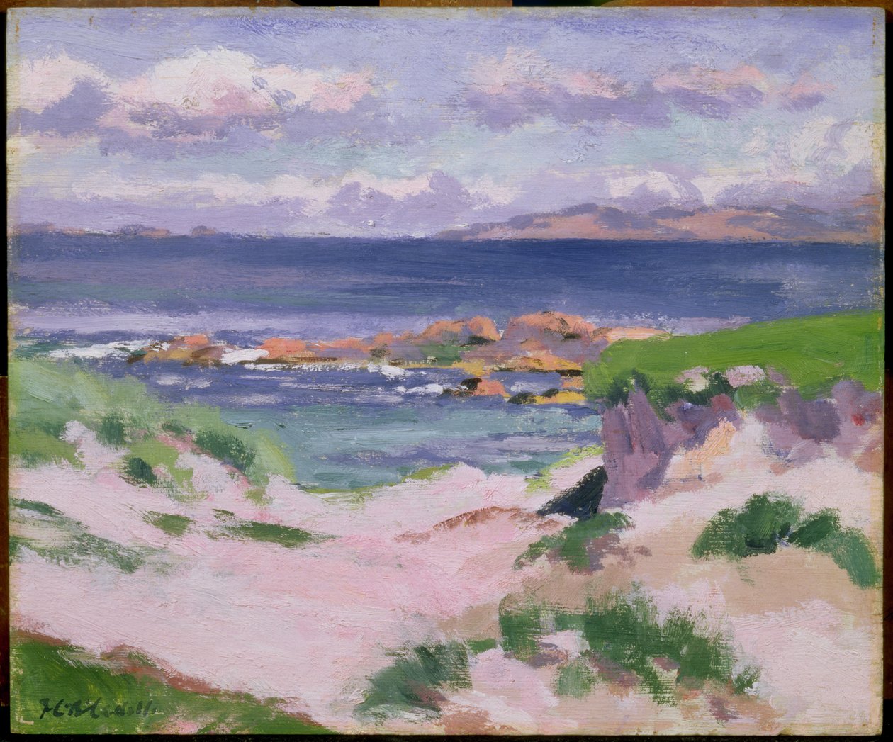 Iona, c.1920s (ters boyama için bkz. 145805) by Francis Campbell Boileau Cadell