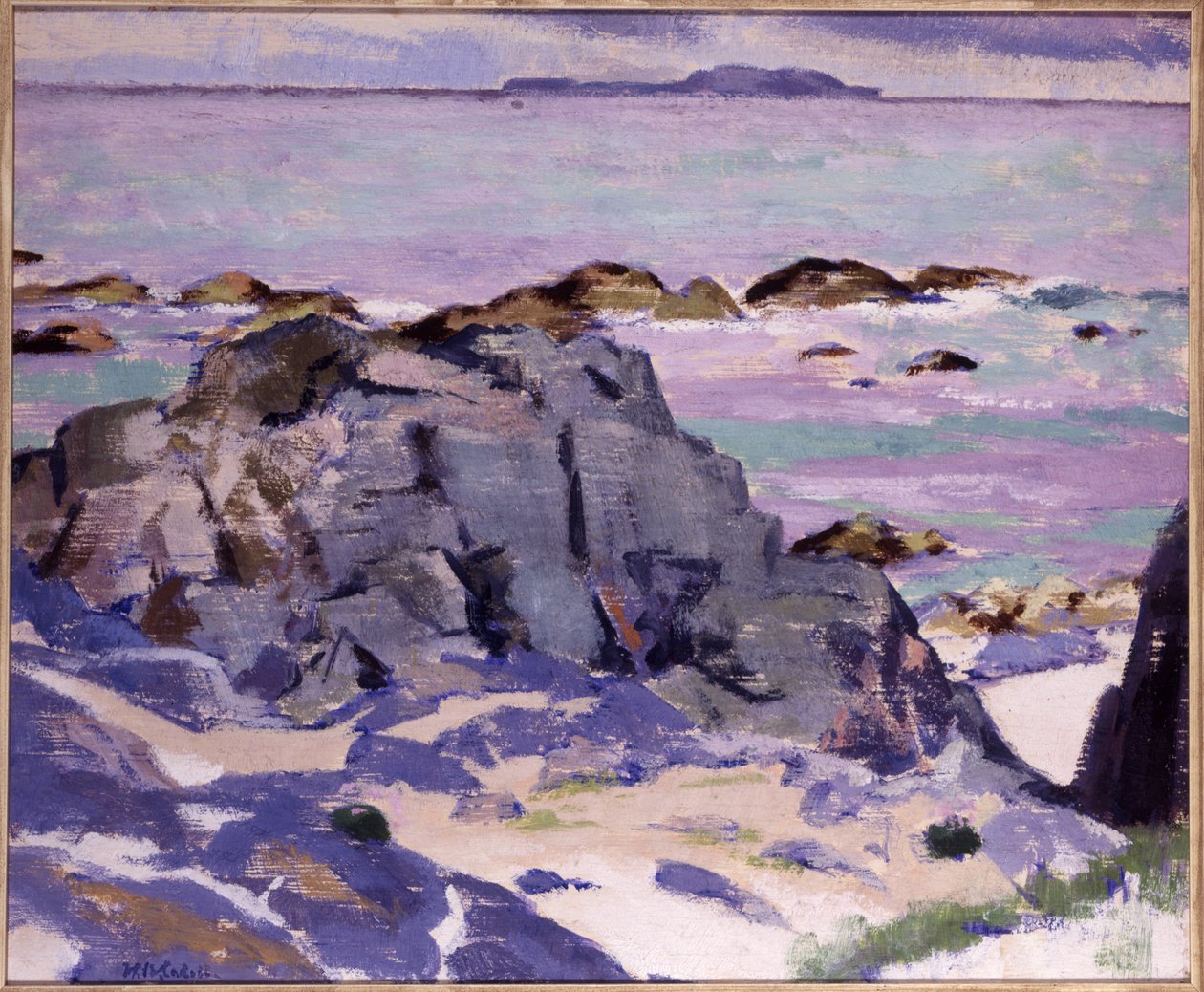 Lunga, Deniz Kızları, Iona (tuval üzerine yağlı boya) by Francis Campbell Boileau Cadell