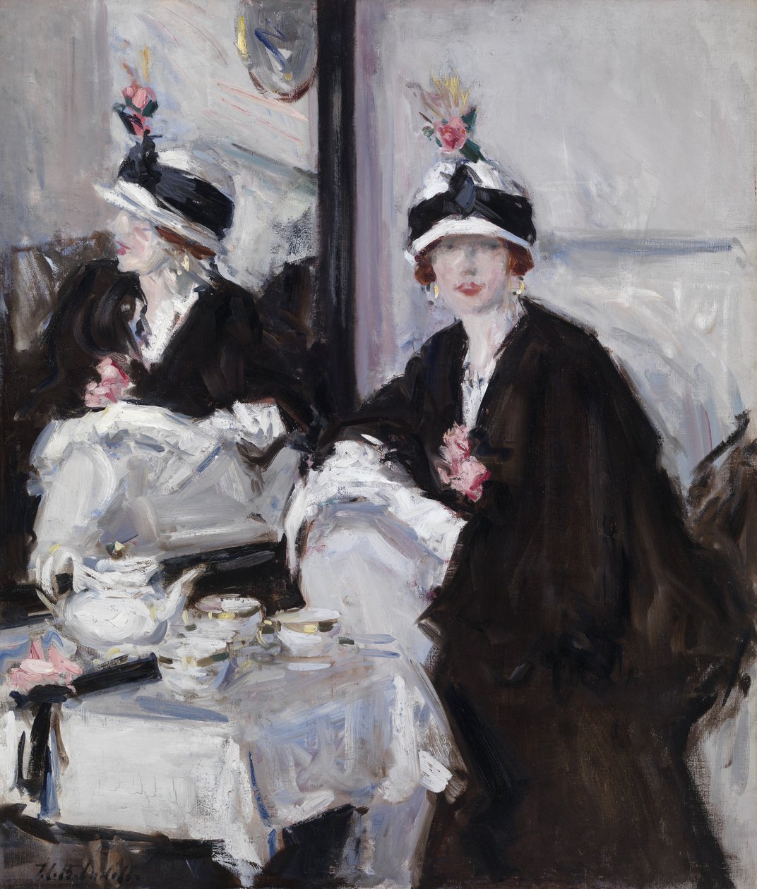 Yansımalar (tuval üzerine yağlıboya) by Francis Campbell Boileau Cadell