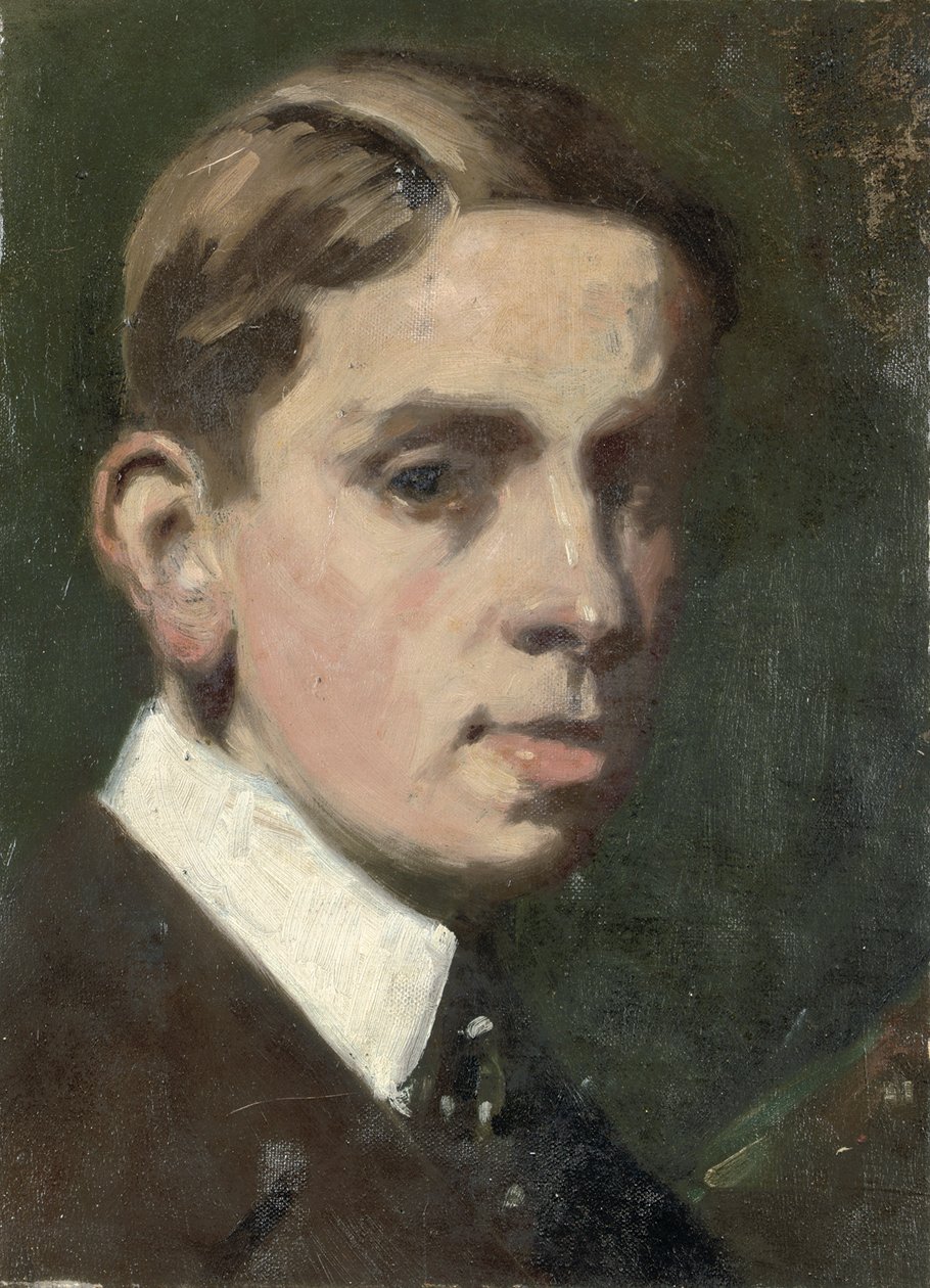 Otoportre, c.1904 (tuval üzerine yağlı boya) by Francis Campbell Boileau Cadell
