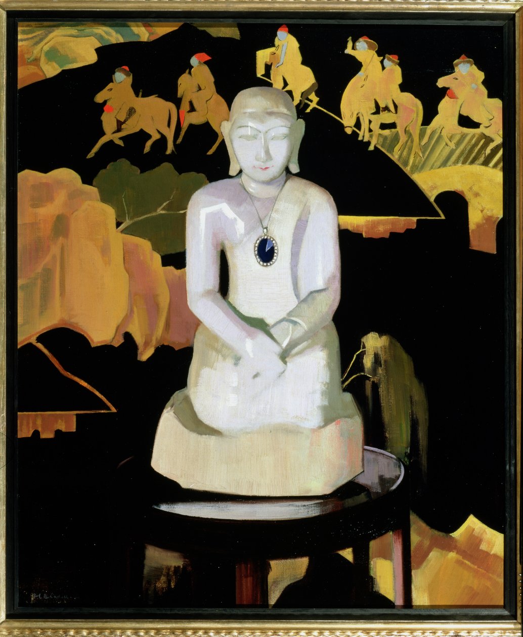 Buda (Siyah ve Altın) c.1929-30 by Francis Campbell Boileau Cadell