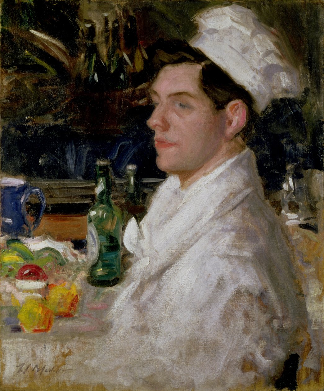 Şef by Francis Campbell Boileau Cadell