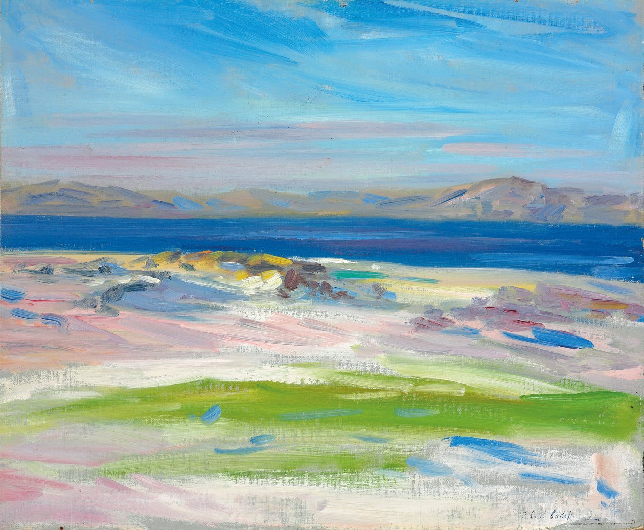 Beyaz Kumların Görünümü, Iona by Francis Campbell Boileau Cadell