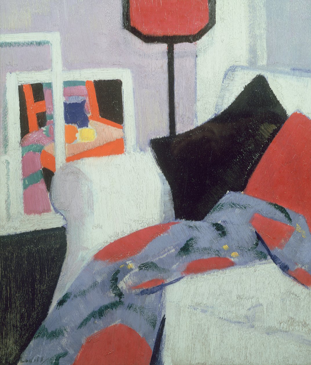 Beyaz Kanepe, 7 Ainslie Place, 1915 dolayları by Francis Campbell Boileau Cadell