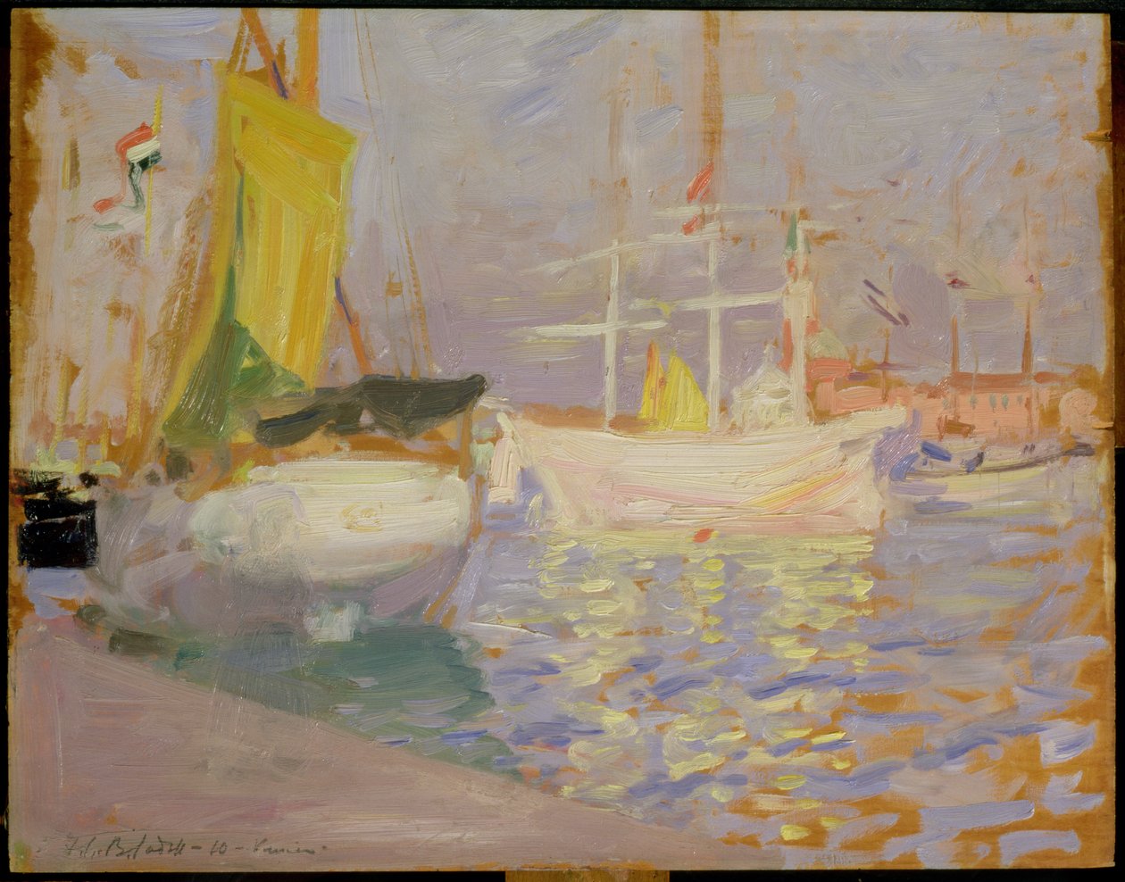 Venedik, 1910 by Francis Campbell Boileau Cadell