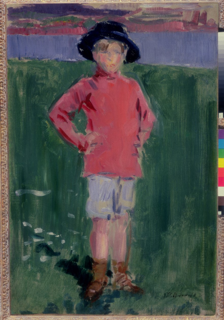 Kıyıdaki Genç Çocuk, Iona by Francis Campbell Boileau Cadell