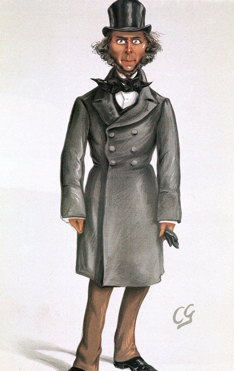 Herbert Spencer, İngiliz filozof ve sosyolog, 1879 by Francis Carruthers Gould