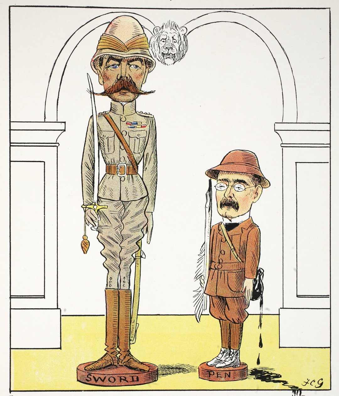 K, k, Struwwelpeter Alfabesi