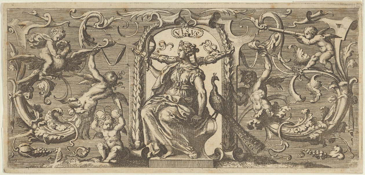 Görme Görme, Beş Duyudan Beş Duyu, yakl. 1655 by Francis Cleyn