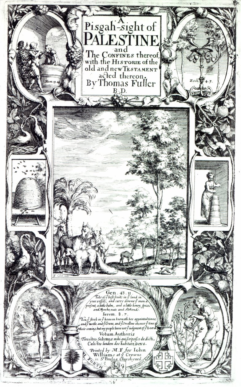 Thomas Fuller tarafından 1650