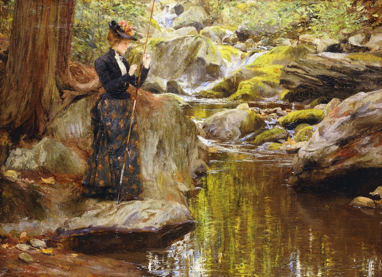 Çizgiyi Tuzaklamak by Francis Coates Jones