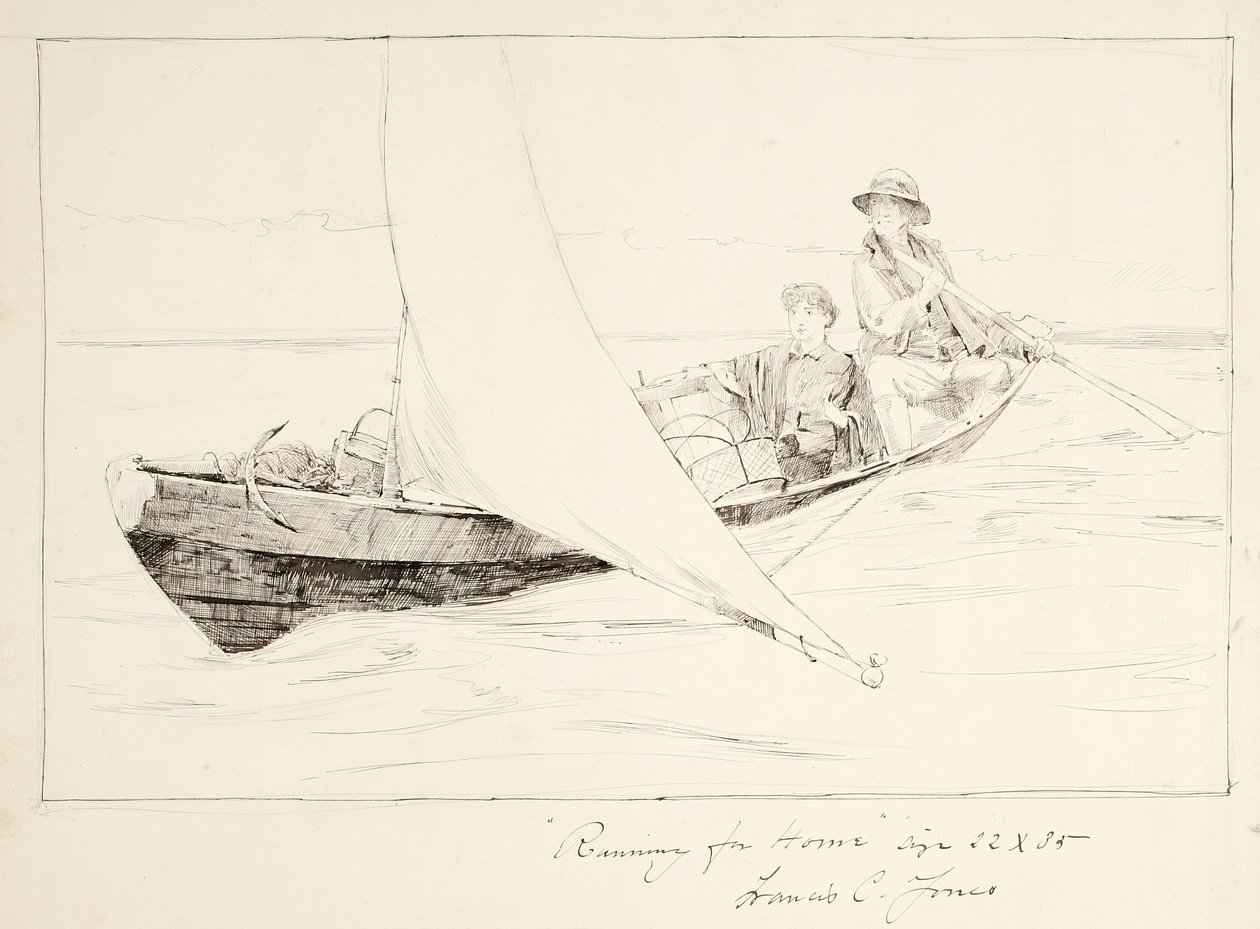 Ev için Koşmak by Francis Coates Jones
