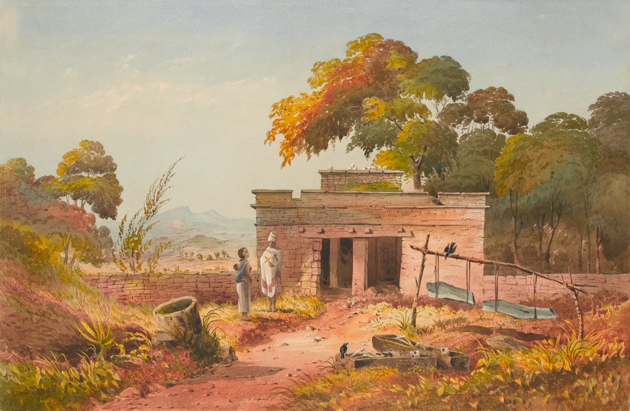 Aziz Michael Kilisesi by Francis Cornelius James