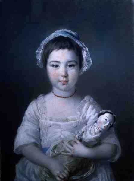 Bir Bebek Tutan Lady Ann Fitzpatrick
