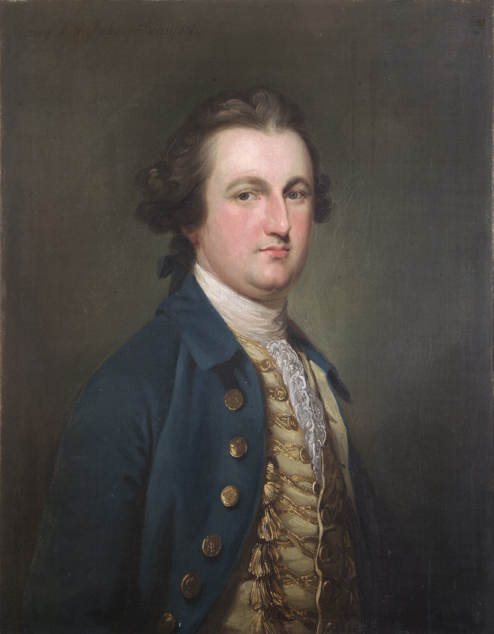 Henry Charles Somerset, 5. Beaufort Dükü, c.1768 by Francis Cotes