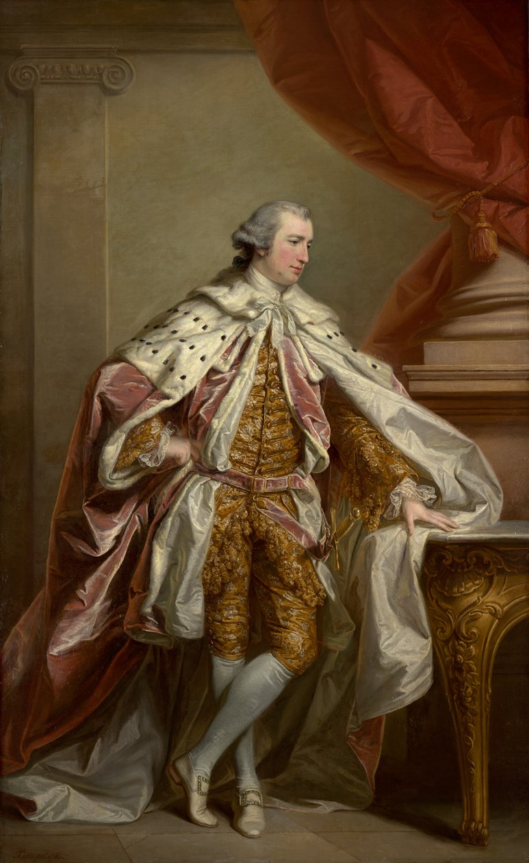 James Duff, İkinci Fife Kontu (1729-1809) by Francis Cotes