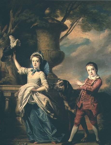 Sir Edward ve Dame Ann Astley