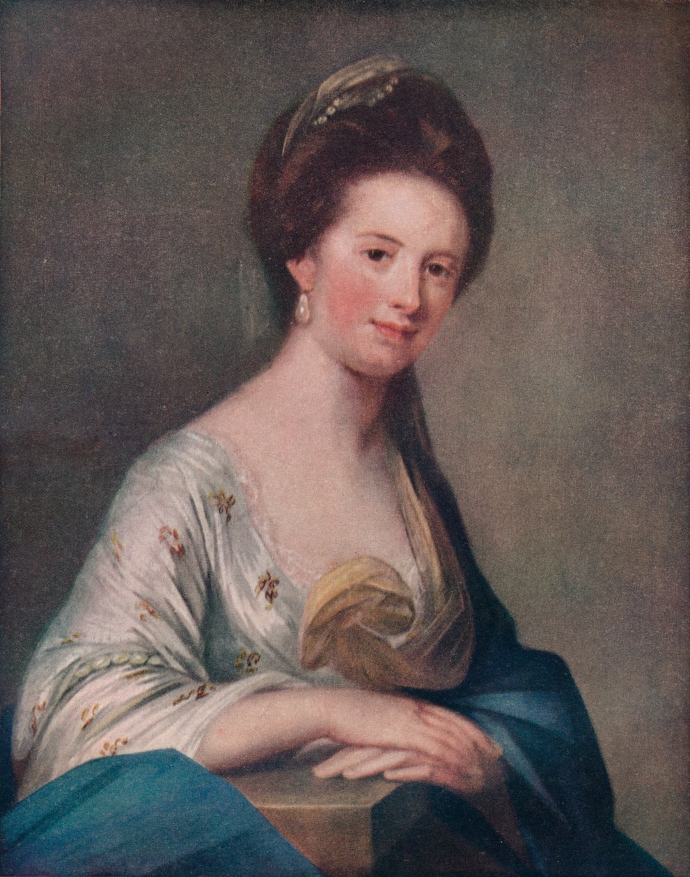 Erroll Kontesi, c1750, 1920. by Francis Cotes