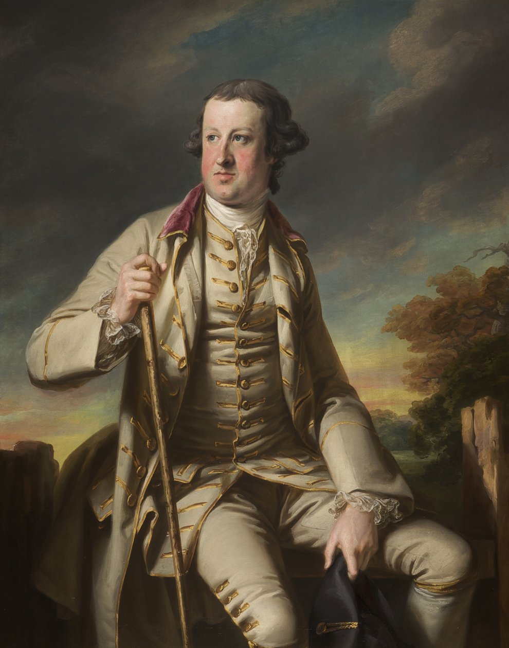 Saygıdeğer John Smith-Barry by Francis Cotes