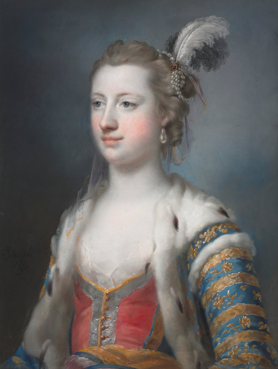 Saygıdeğer Leydi Mary Radcliffe 1732-1798, Francis Eyre
