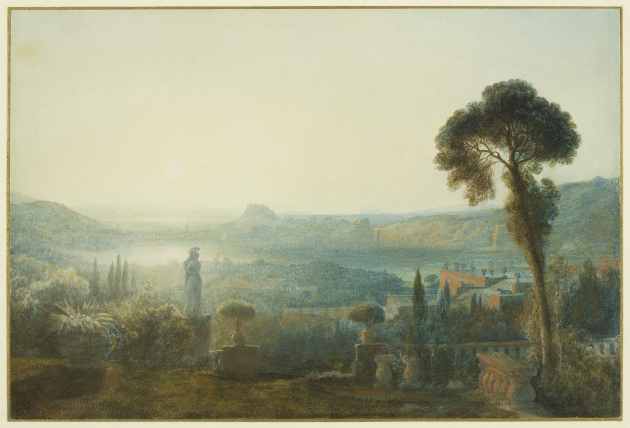 Eski Bir Bahçe by Francis Danby