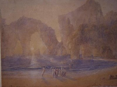 Kıyıdaki Periler by Francis Danby