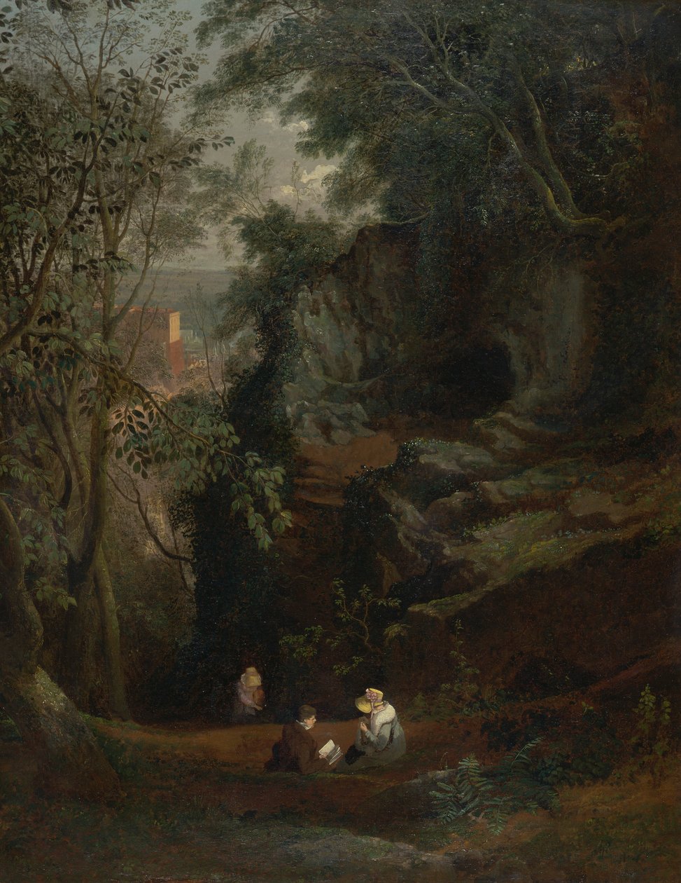 Clifton yakınlarındaki manzara by Francis Danby