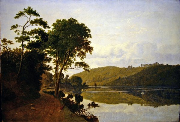 Avon Nehri (tuval üzerine yağlı boya) by Francis Danby
